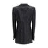 Tom Ford Black Silk Coat